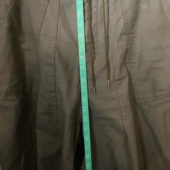 Needles Olive Green Cargo Pants M - Picture 6 of 11